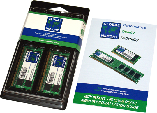 8GB (2 x 4GB) DDR3 1600MHz PC3-12800 204-PIN SODIMM MEMORY RAM KIT FOR LAPTOPS/NOTEBOOKS